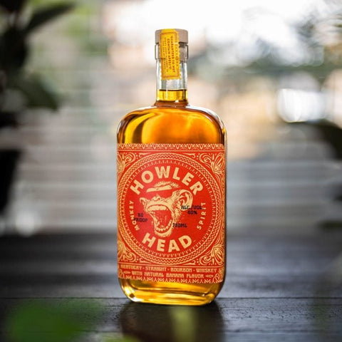 Howler Head Flavored Bourbon Whiskey 70cl