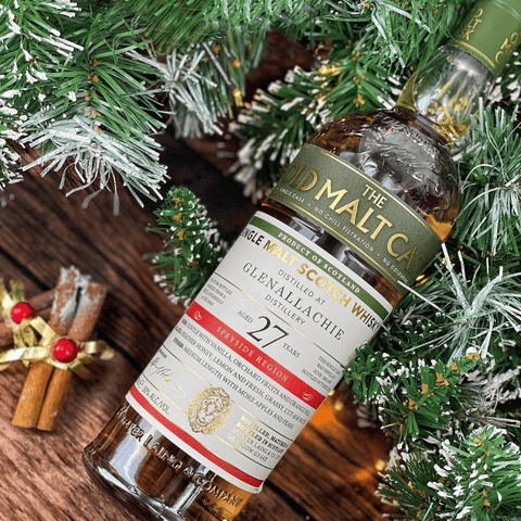 Hunter Laing The Old Malt Cask - Glenallachie 27 Year Old Whisky 70cl
