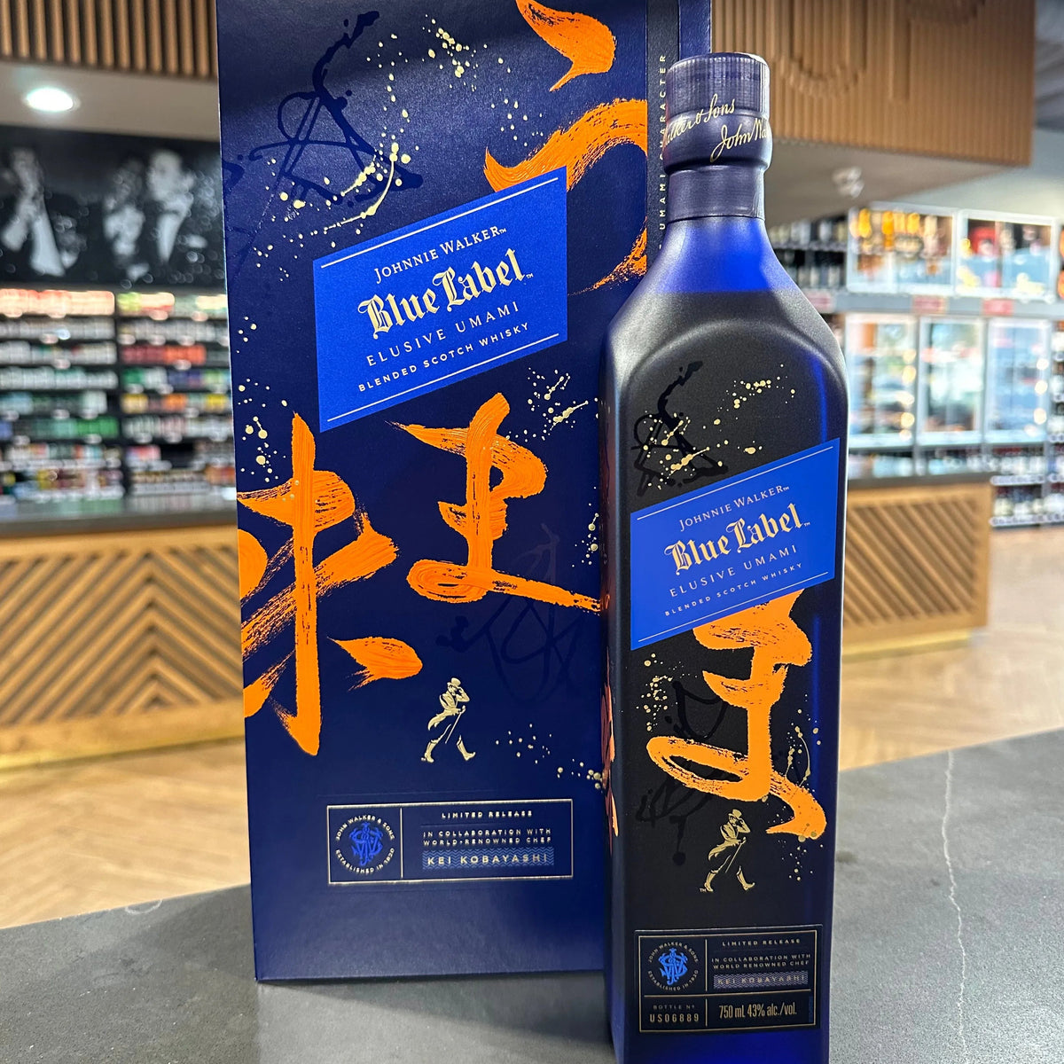 Johnnie Walker Blue Label Umami