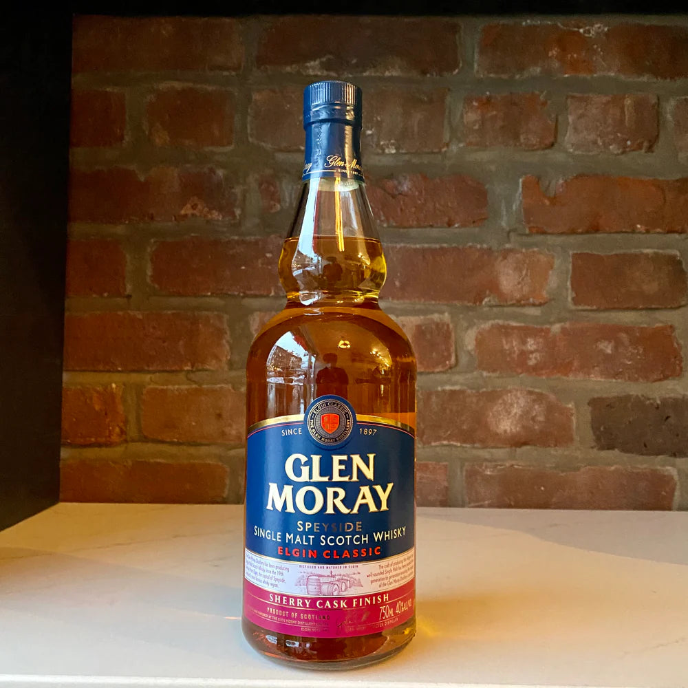 Glen Moray Sherry Cask Finish Whisky 70cl