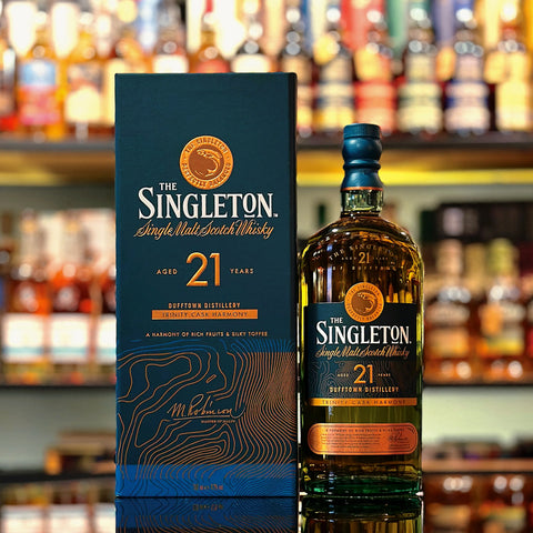 Buy 1 Singleton of Dufftown 21 Year Old 70cl Get Singleton 18 Year Old