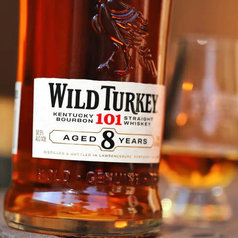 Wild Turkey 8 Year Old Bourbon Whiskey 70cl