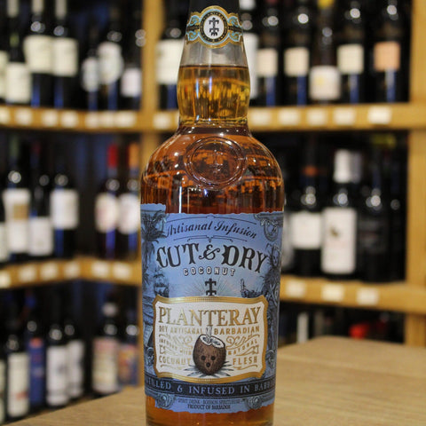 Planteray Cut & Dry Coconut Rum 40% 70cl