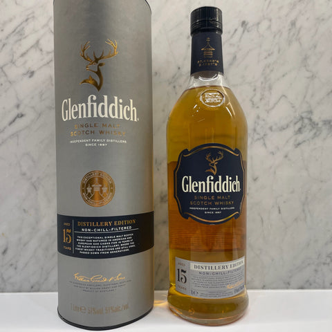 Glenfiddich 15 Year Old Distillery Edition 51% 1L