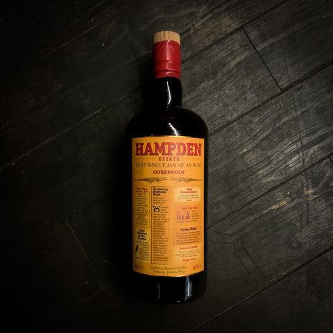 Hampden Estate Overproof Aged Rum 70cl