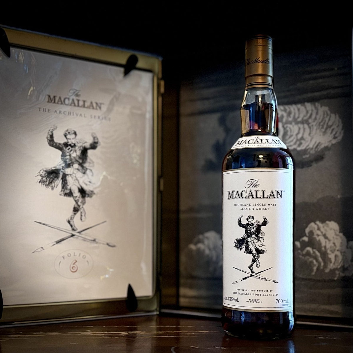 The Macallan - The Archival Series - Folio 6 70cl