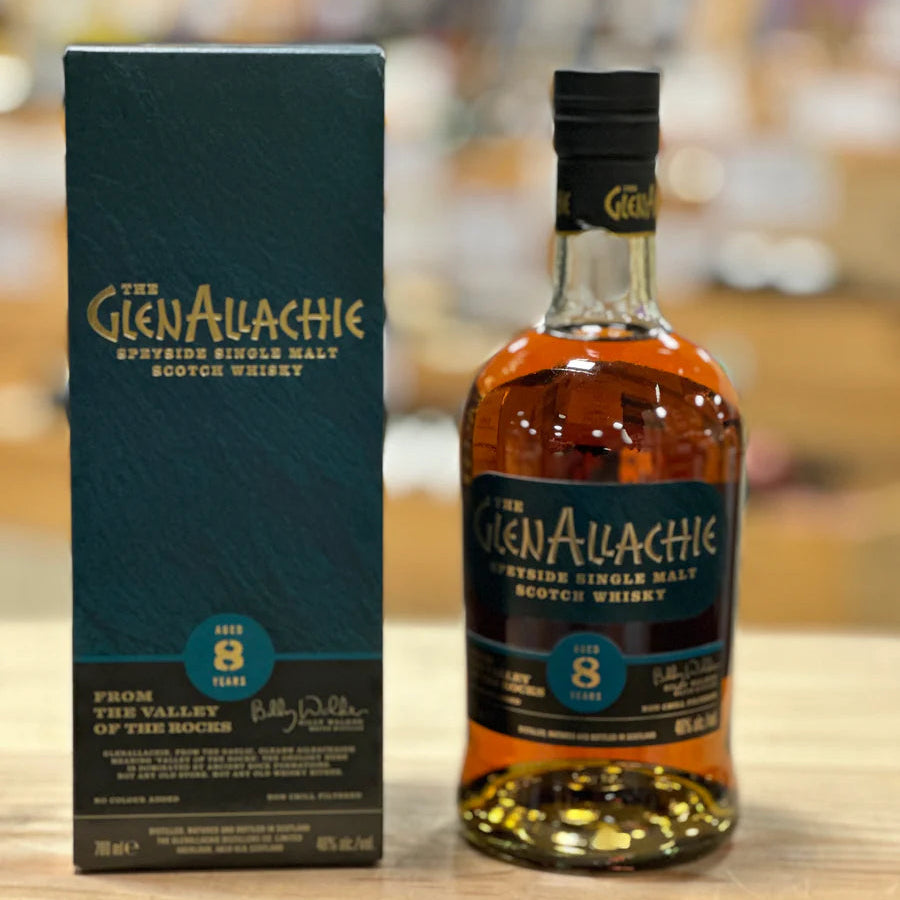 GlenAllachie 8 Year Old 70cl