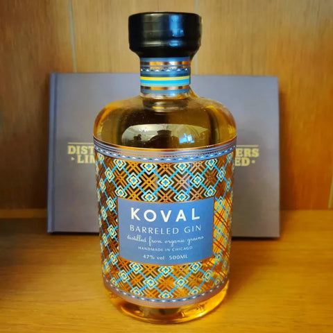 Koval Gin Pack (Dry Gin & Barrel Aged Gin) 20cl (2 bottles)