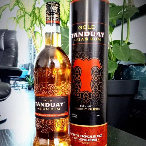 Tanduay Asian Rum Gold with FREE Ecobag Jeepney