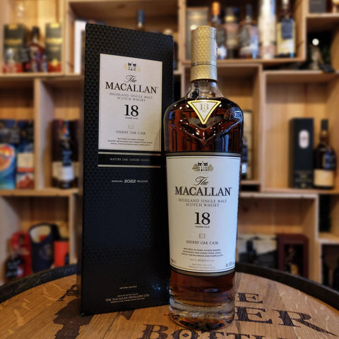 The Macallan Sherry Oak Cask 18 Years Old 70cl