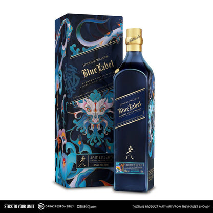 Johnnie Walker Blue Label Year of the Wooden Dragon 75cl