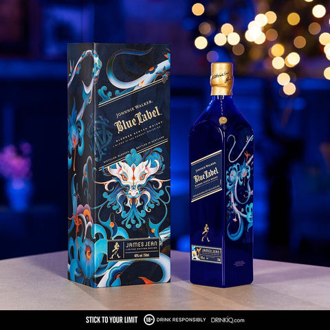 Johnnie Walker Blue Label Year of the Wooden Dragon 75cl