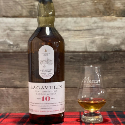 Lagavulin 10 Year Old Islay Single Malt Whisky 70cl