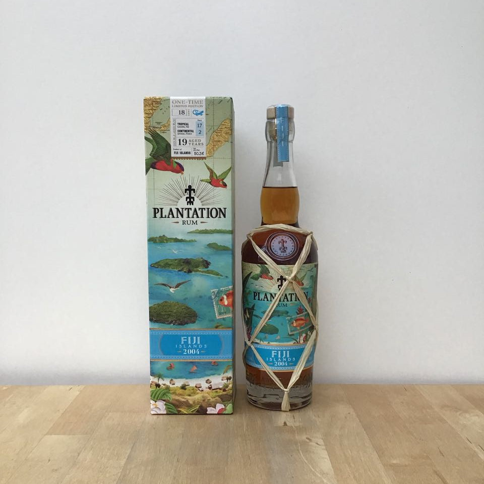 Plantation Fiji Vintage 2004 - Rum Co. of Fiji 19 Year Old 50.3% 70cl