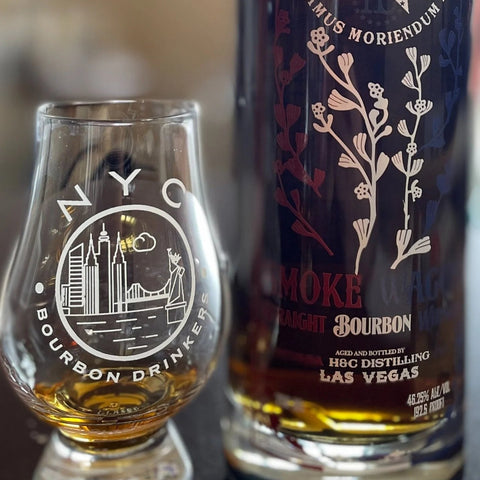 Smoke Wagon Straight Bourbon Whiskey Red, White, and Blue Edition 75cl