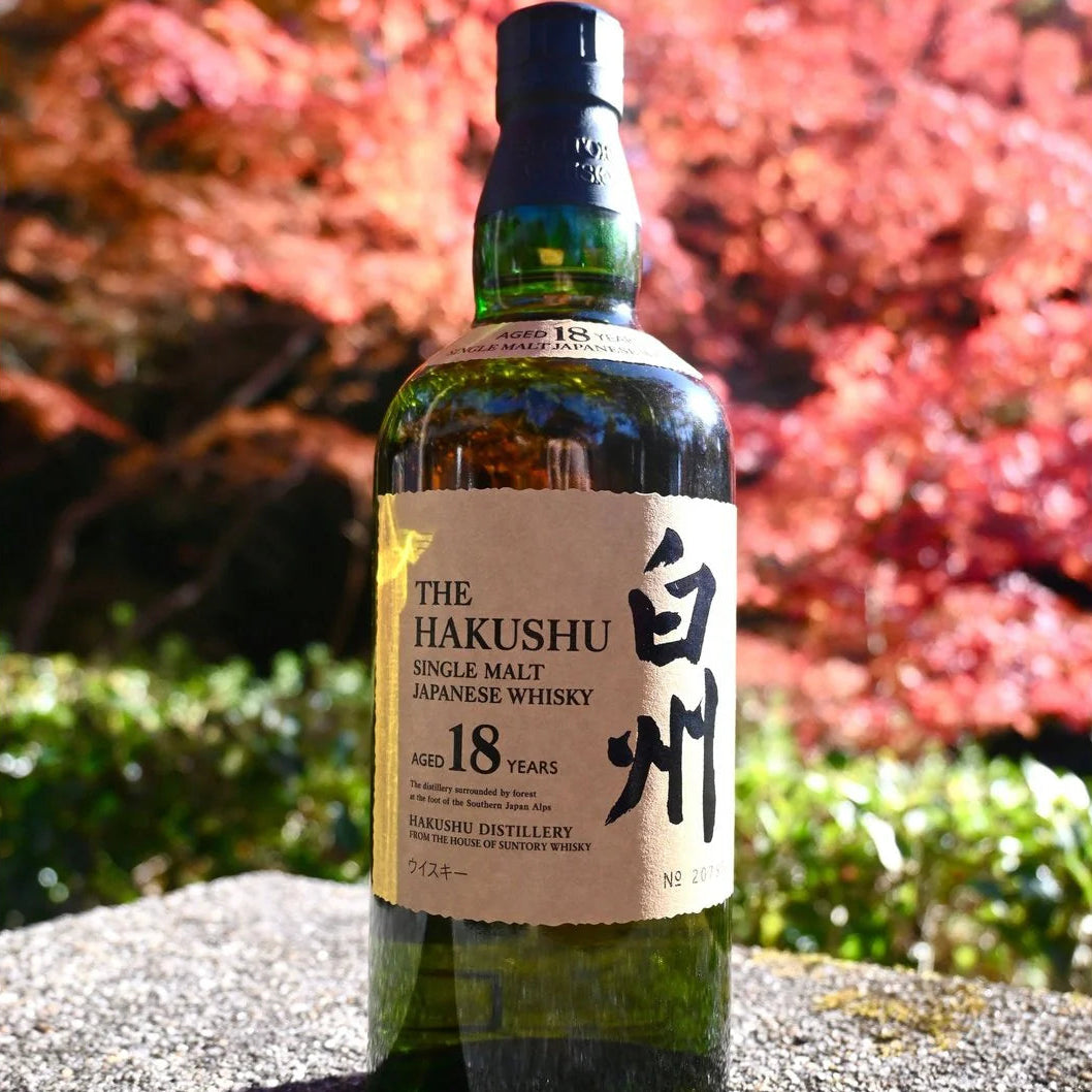 Hakushu 18 Year Old 70cl (No Box)