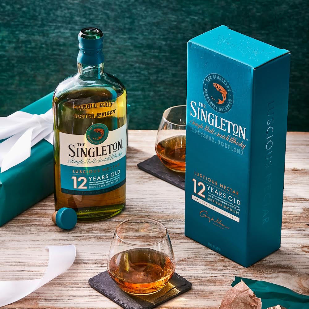 Singleton of Dufftown 12 Year Old 70cl (2 Bottles)