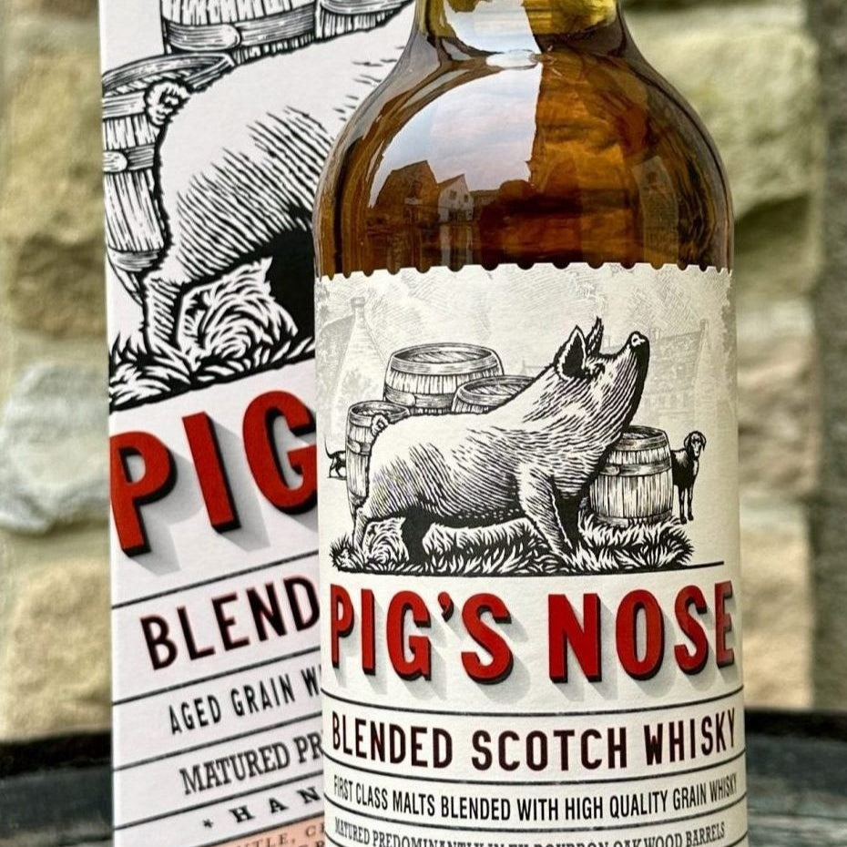 Pig's Nose Blended Scotch Whisky 70cl