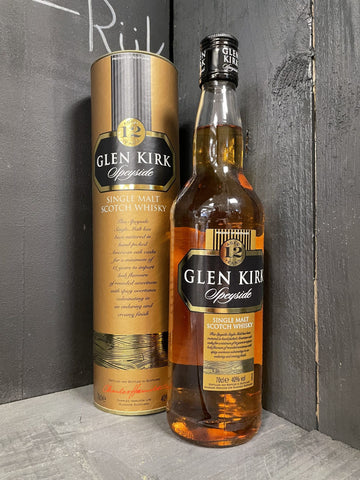 Glen Kirk 12 Year Old Single Malt 70cl