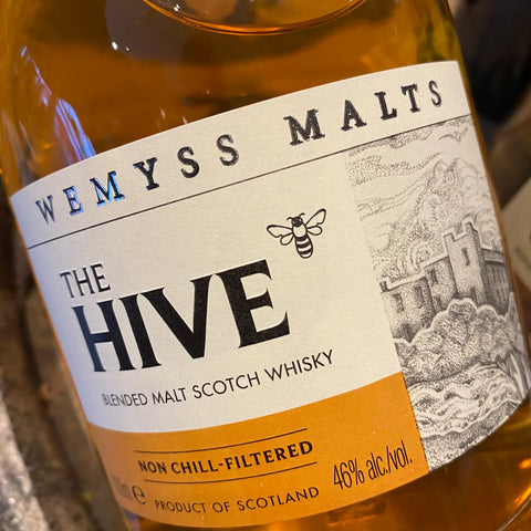 Wemyss Malts - The Hive 70cl