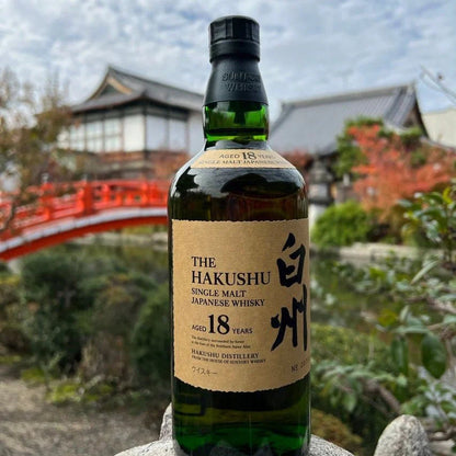 Hakushu 18 Year Old 70cl (No Box)