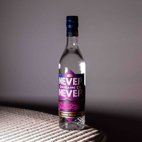 Never Never Juniper Freak Navy Strength Gin