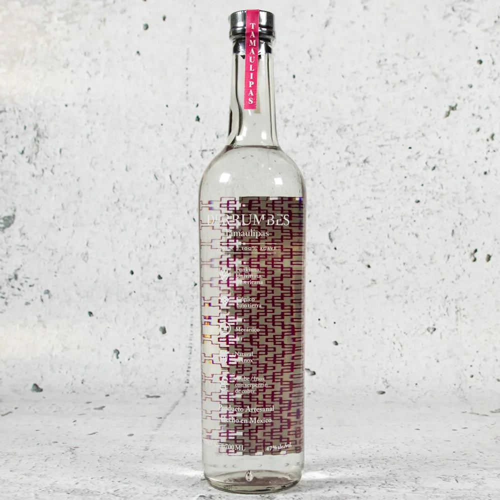 Derrumbes Tamaulipas Mezcal 70cl