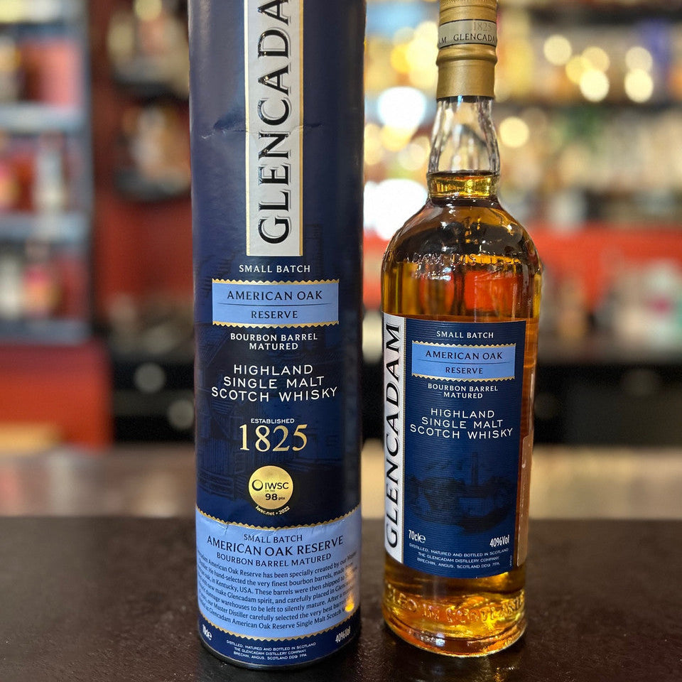 Glencadam American Oak Reserve 40% 70cl