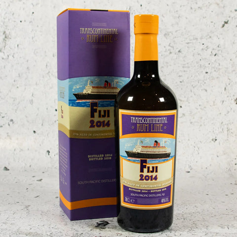 Transcontinental Rum Line - Fiji 2014 70cl - Limited Edition