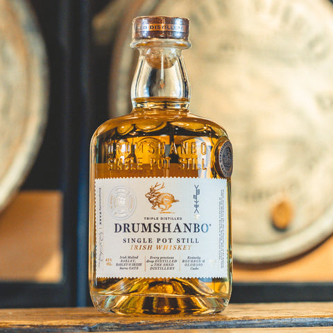 Drumshanbo Irish Whiskey 70cl + Irish Gin 50cl