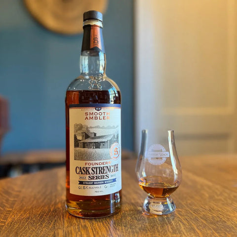 Smooth Ambler Founders Cask Strength Series Straight Rye 75cl