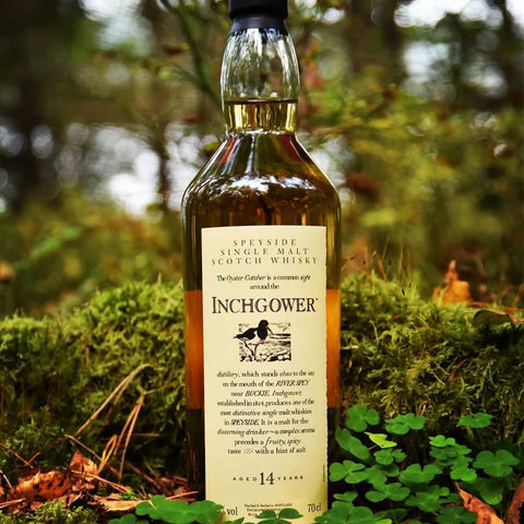 Inchgower 14 Year Old Speyside Single Malt Scotch Whisky 70cl