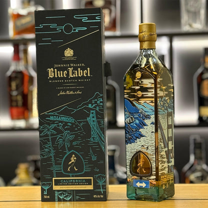 Johnnie Walker Blue Label California Limited Edition 75cl