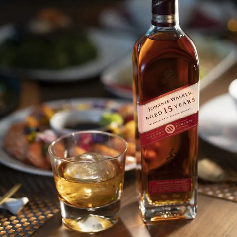Johnnie Walker 15 Year Old Sherry Finish 70cl (2 bottles)