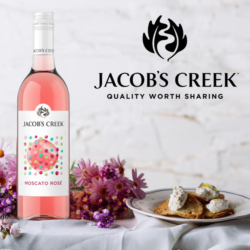 Jacob's Creek Moscato Bundle - White, Rose 75cl