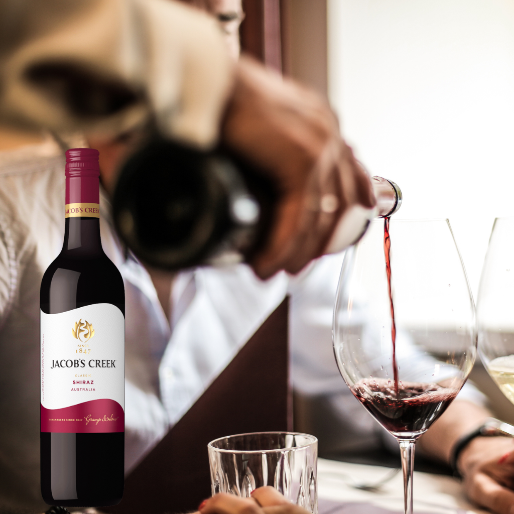 Jacob's Creek Shiraz Cabernet 75cl