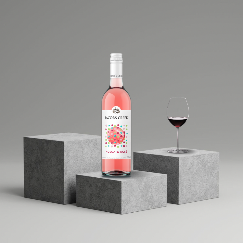 Jacob's Creek Moscato Rose 75cl