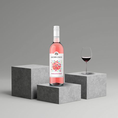 Jacob's Creek Moscato Rose 75cl