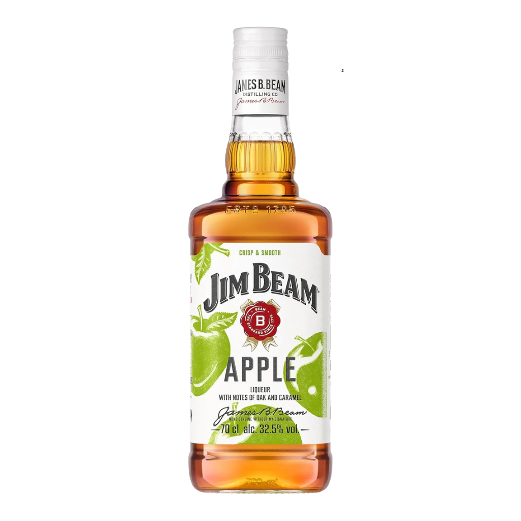 Jim Beam Apple Bourbon Whiskey 70cl