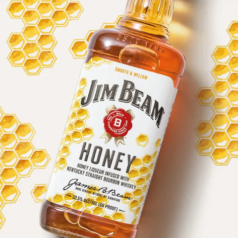 Buy 1 Jim Beam Honey Bourbon Whisky 70cl Get 1 bottle