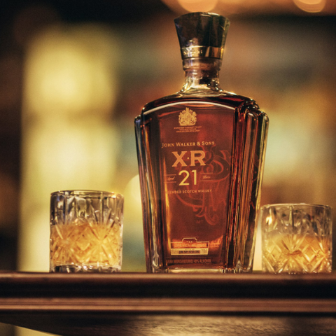 Johnnie Walker XR 21 Year Old Tarsier 75cl