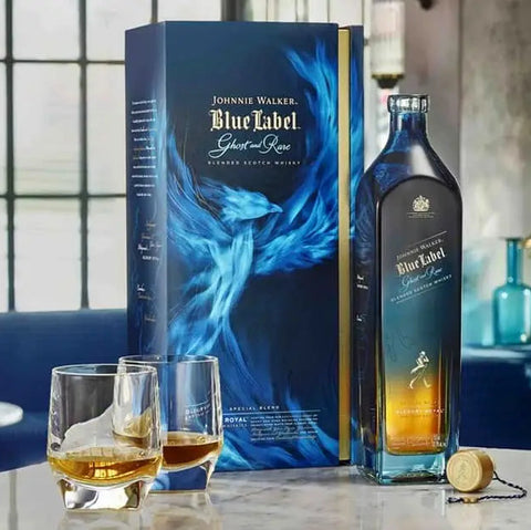 Johnnie Walker Ghost & Rare Glenury Royal 75cl