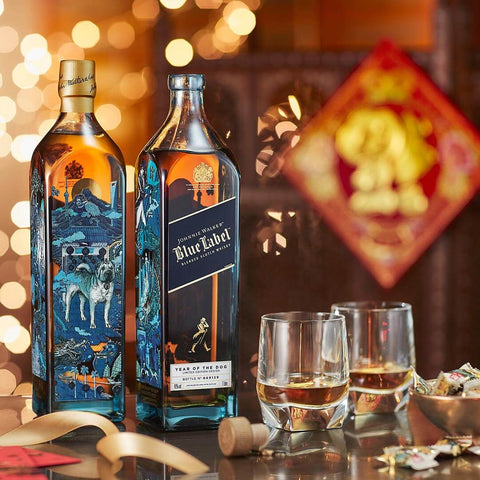 Johnnie Walker Blue Label Year of the Dog 1L