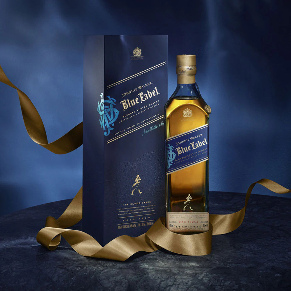 Johnnie Walker Blue Label 75cl (6 bottles)
