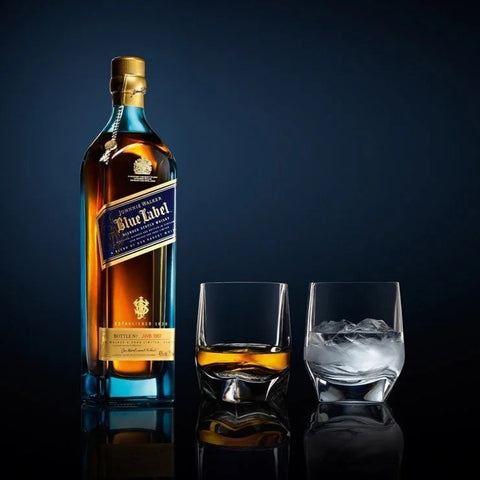 Johnnie Walker 18 Year Old 70cl + Johnnie Walker Blue Label 75cl