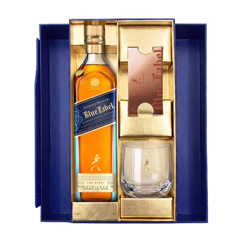 Johnnie Walker Blue Label 2026 Festive Pack 75cl