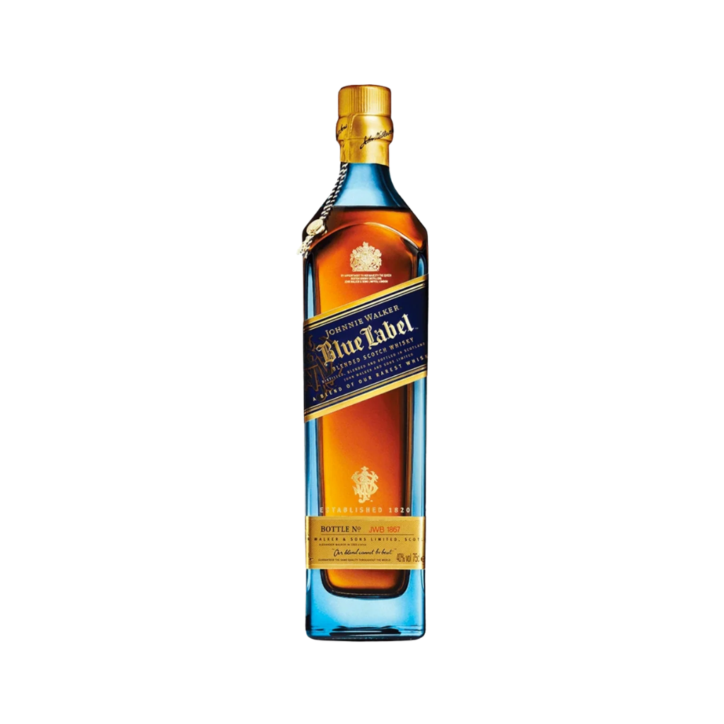 Johnnie Walker Blue Label Blended Scotch Whisky 75cl (Naked Bottle)