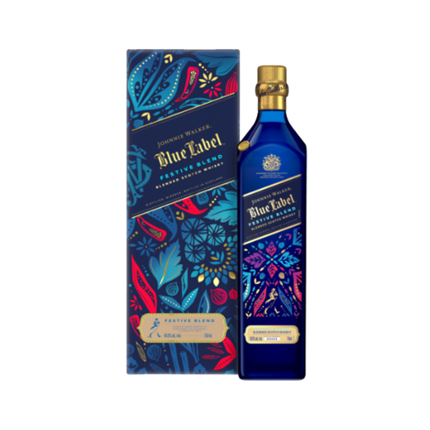 Johnnie Walker Blue Label Festival Blend 75cl