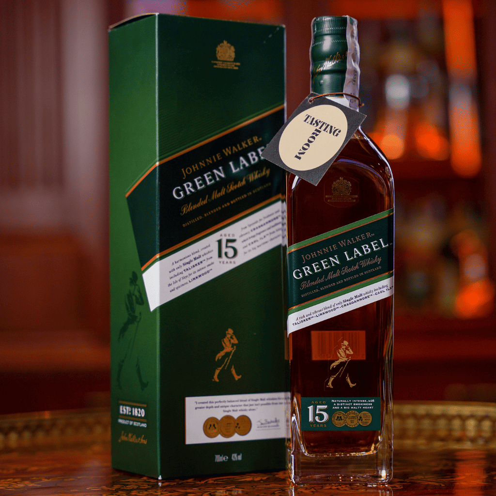 Johnnie Walker Green Label 15 Year Old 70cl