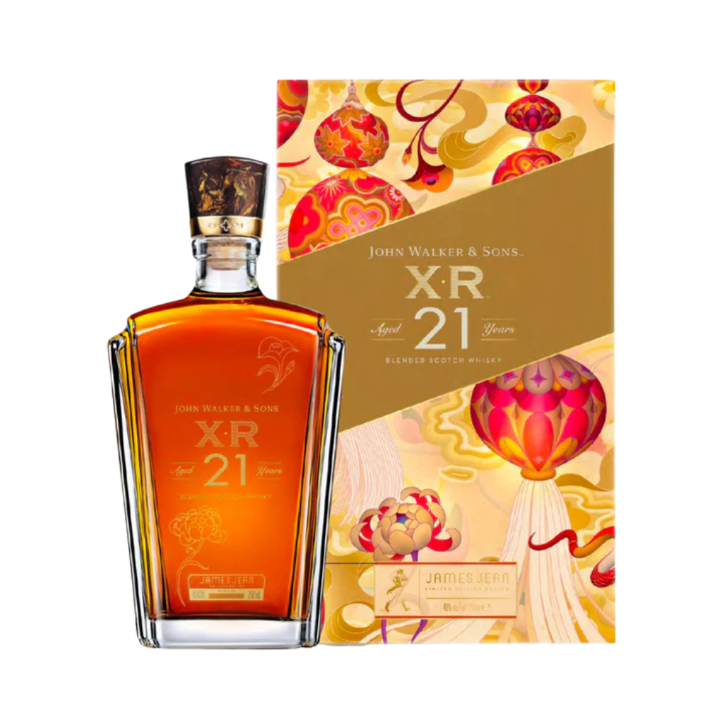 Johnnie Walker XR 21 Year of the Snake Limited Edition